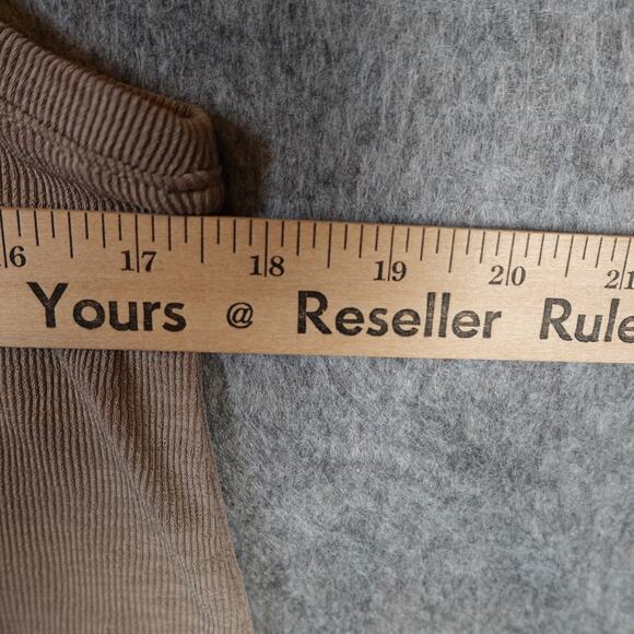 Madewell Top Womens Small NWT Eastover Tank Ribbed Tan Brown Basic Casual Knit - Picture 9 of 11